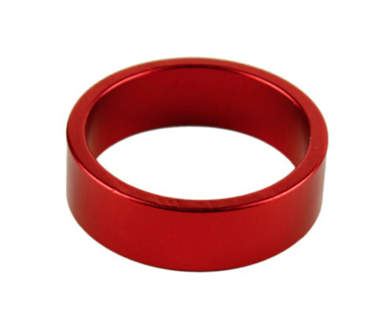 1 inch Black Aluminum Threadless Headset Spacer Spacers 10mm - Image 5