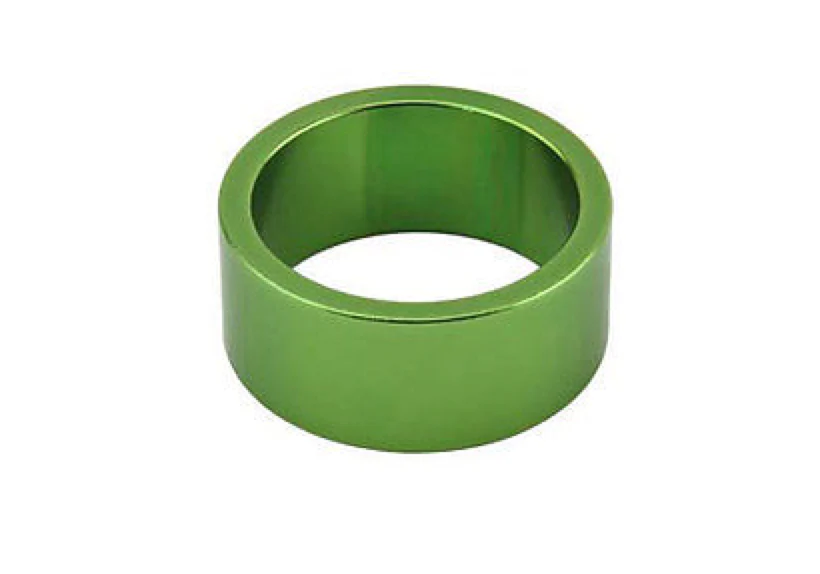 1 inch Black Aluminum Threadless Headset Spacer Spacers 10mm - Image 7