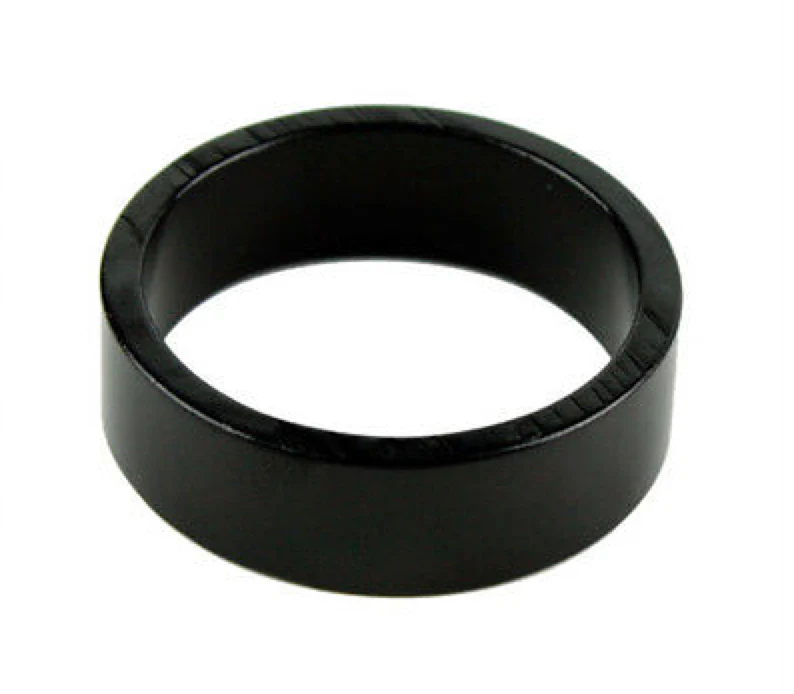 1 inch Black Aluminum Threadless Headset Spacer Spacers 10mm - Image 8