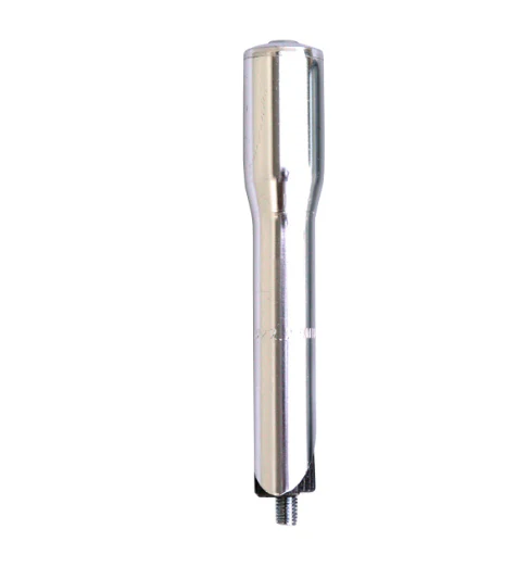 1" Threaded to 1" 1/8 Threadless Quill Stem Adapter - Silver or Black 22.2 - Image 4