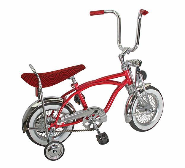 12" Lowrider Bicycle With Training Wheels - Image 3