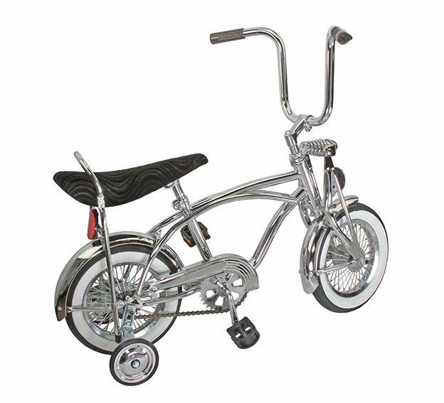 12" Lowrider Bicycle With Training Wheels - Image 4
