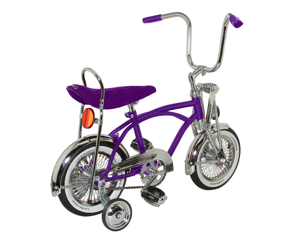 12" Lowrider Bicycle With Training Wheels - Image 7