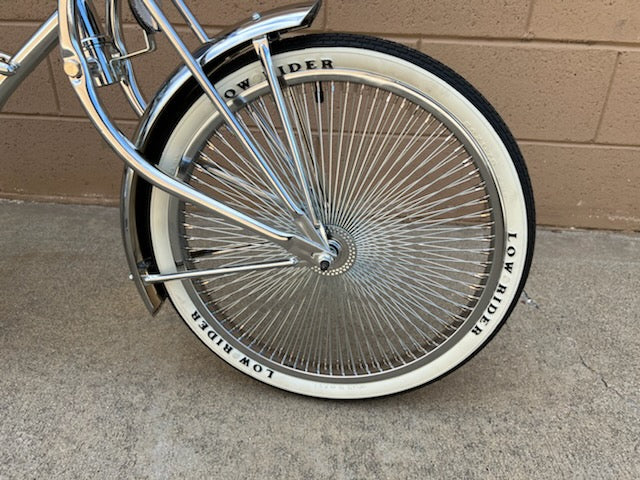 20" Lowrider Chrome Complete Bike - Image 10