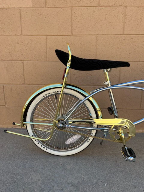 20" Lowrider Chrome/Gold Complete Bike - Image 20