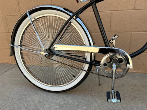 26" Lowrider Complete Bike Black/Chrome - Image 13