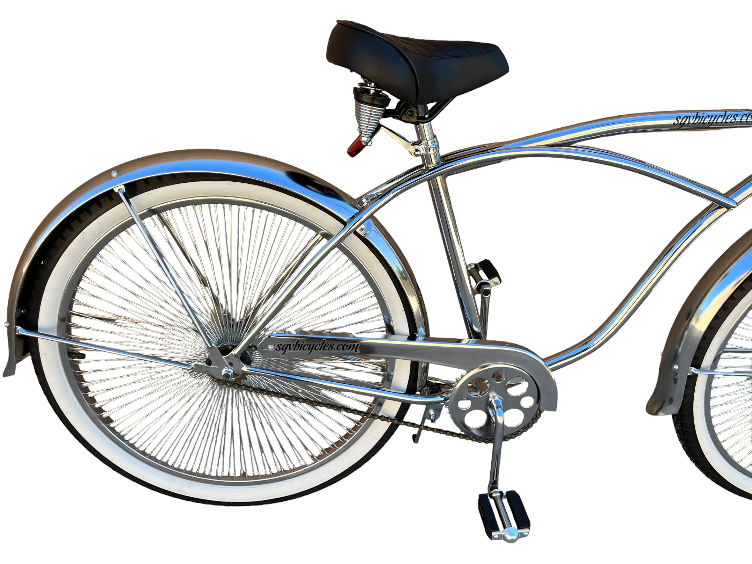 26" Lowrider Complete Bike Chrome - Image 9