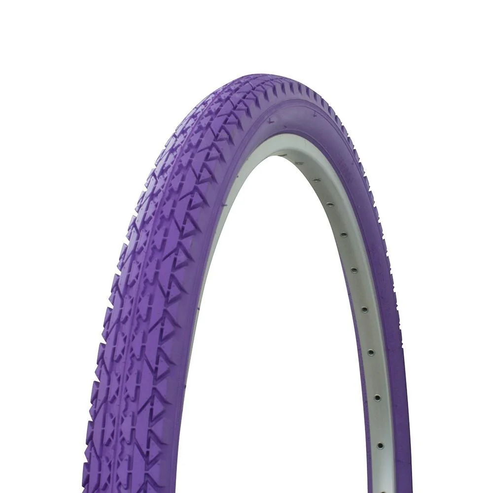 Wanda Diamond Tread Bicycle Colored Tire 26 x 2.125, for Beach Cruiser Bikes - Image 11