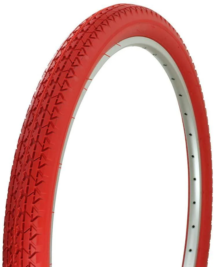 Wanda Diamond Tread Bicycle Colored Tire 26 x 2.125, for Beach Cruiser Bikes - Image 14