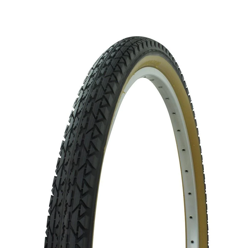 Wanda Diamond Tread Bicycle Colored Tire 26 x 2.125, for Beach Cruiser Bikes - Image 3