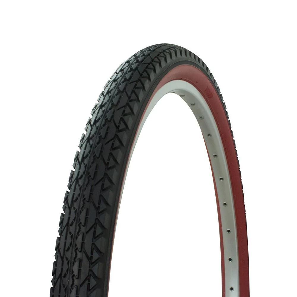 Wanda Diamond Tread Bicycle Colored Tire 26 x 2.125, for Beach Cruiser Bikes - Image 4