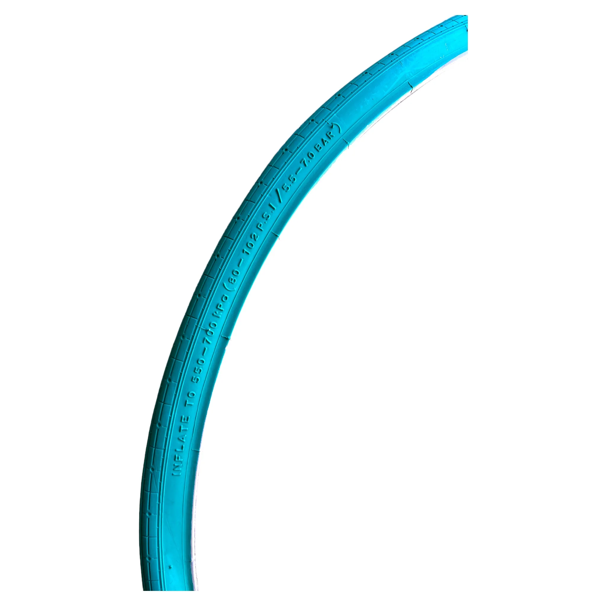 700c Nylon Deli Tire Aqua Green Tires - Image 4