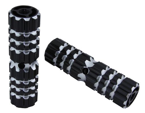 Alloy Pegs 661 24/26t W=1.10" L=4 1/2" Old School BMX, Lowrider, Cruiser, Chopper - Image 3