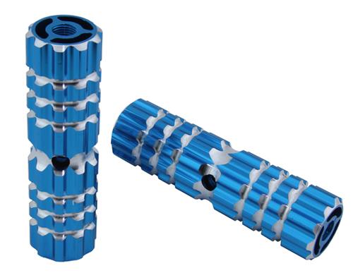 Alloy Pegs 661 24/26t W=1.10" L=4 1/2" Old School BMX, Lowrider, Cruiser, Chopper - Image 4