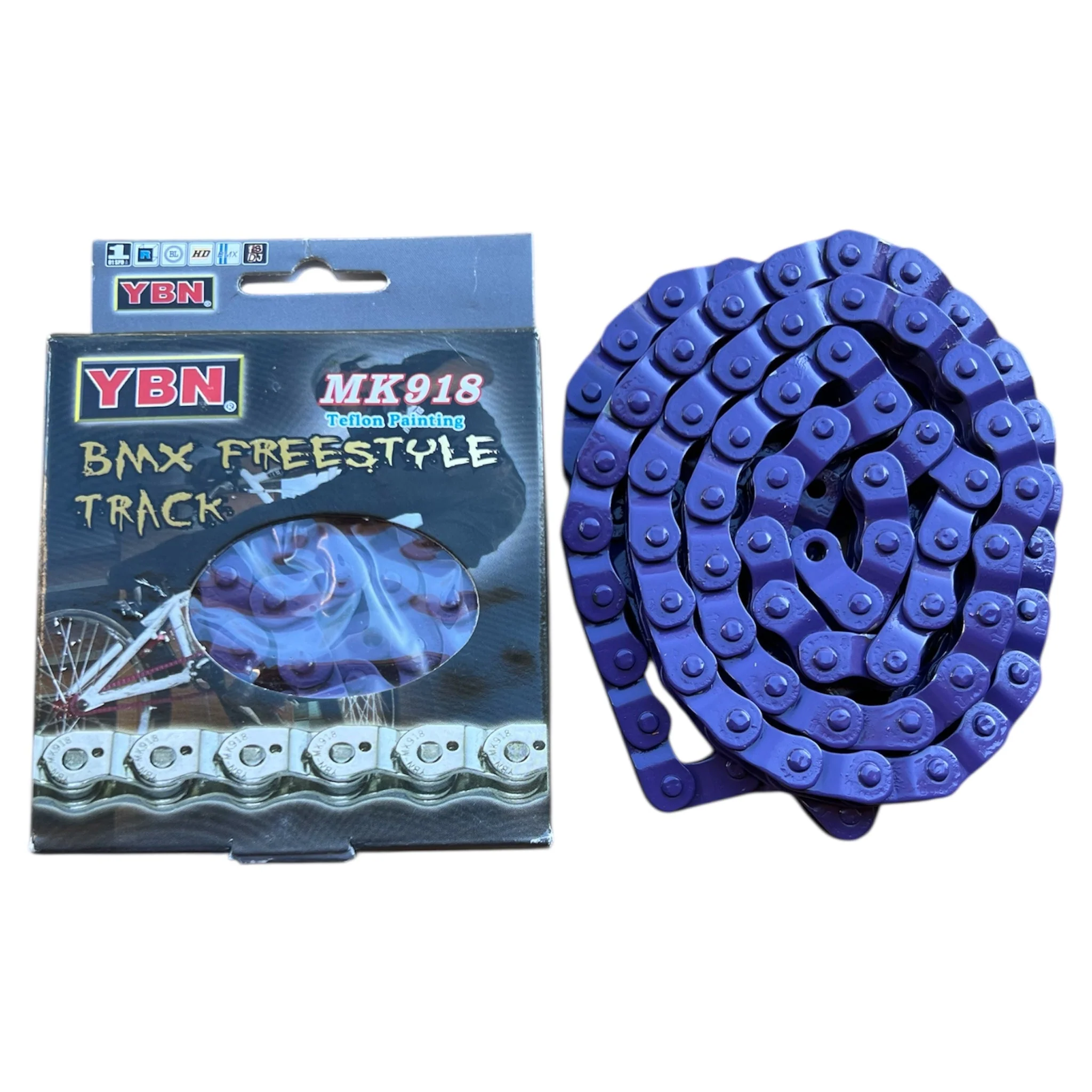 YBN MK918 Half link 1/8" chain - Image 12