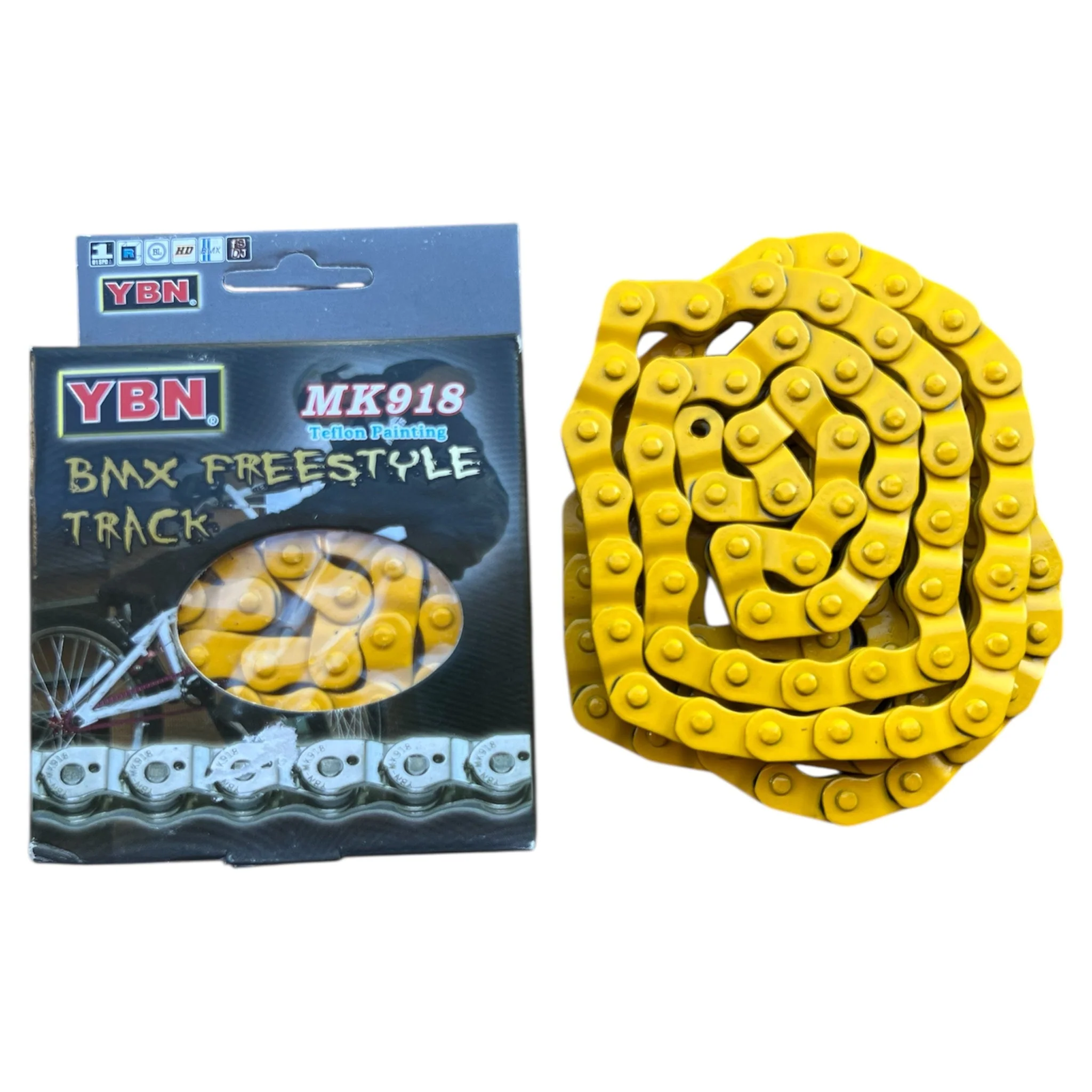 YBN MK918 Half link 1/8" chain - Image 13
