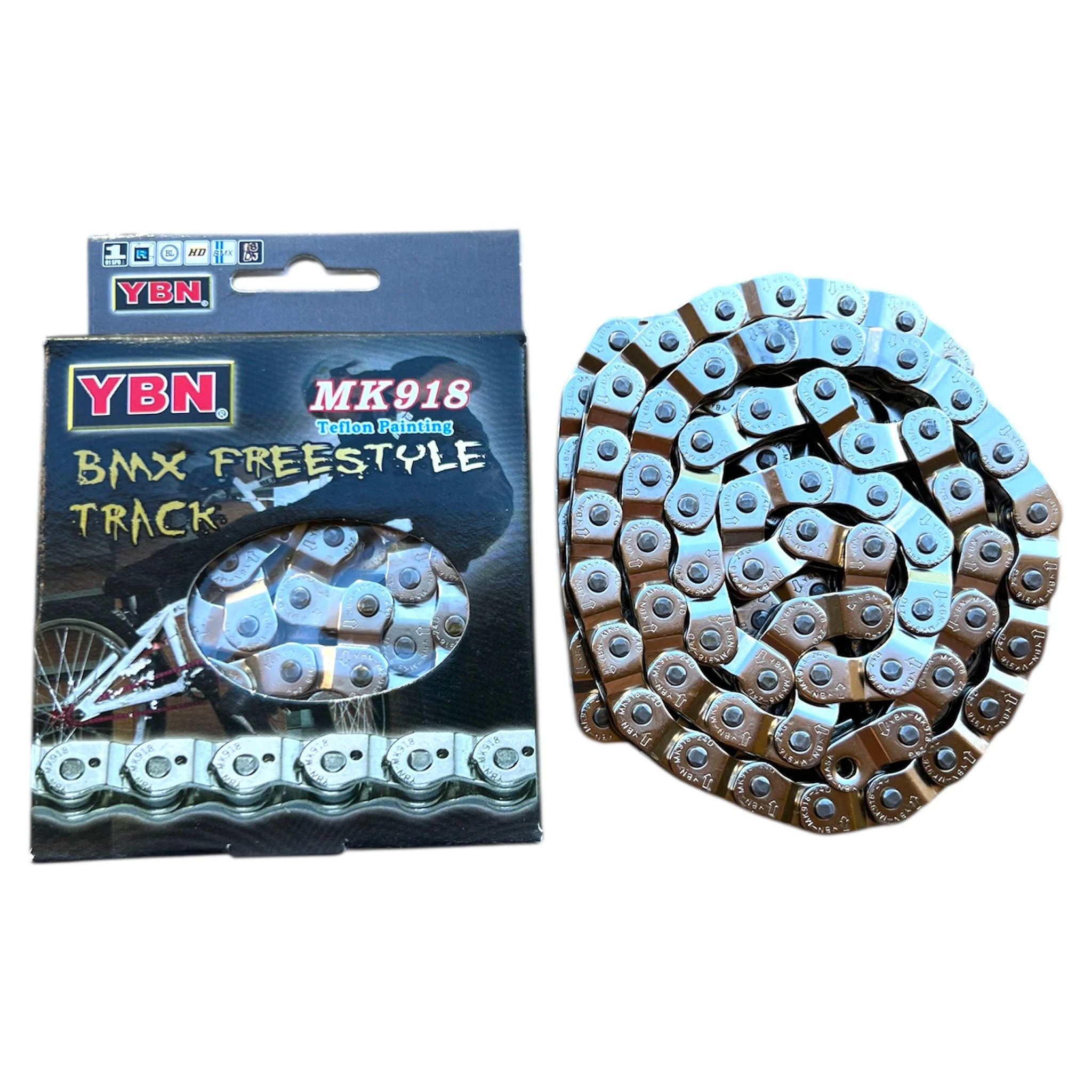 YBN MK918 Half link 1/8" chain - Image 14