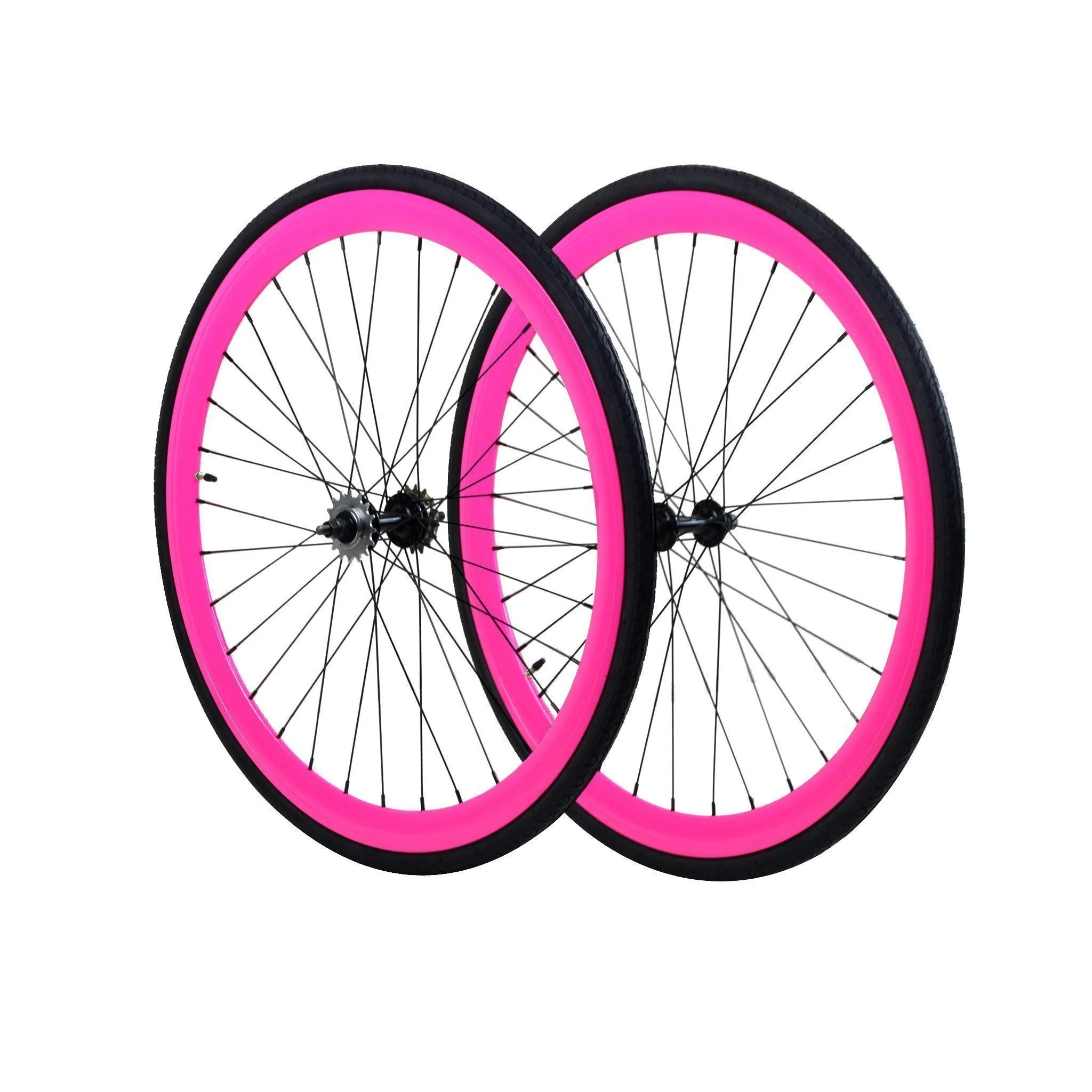 Durock Single Speed Fixie Flip-Flop Track Wheelset - Image 10