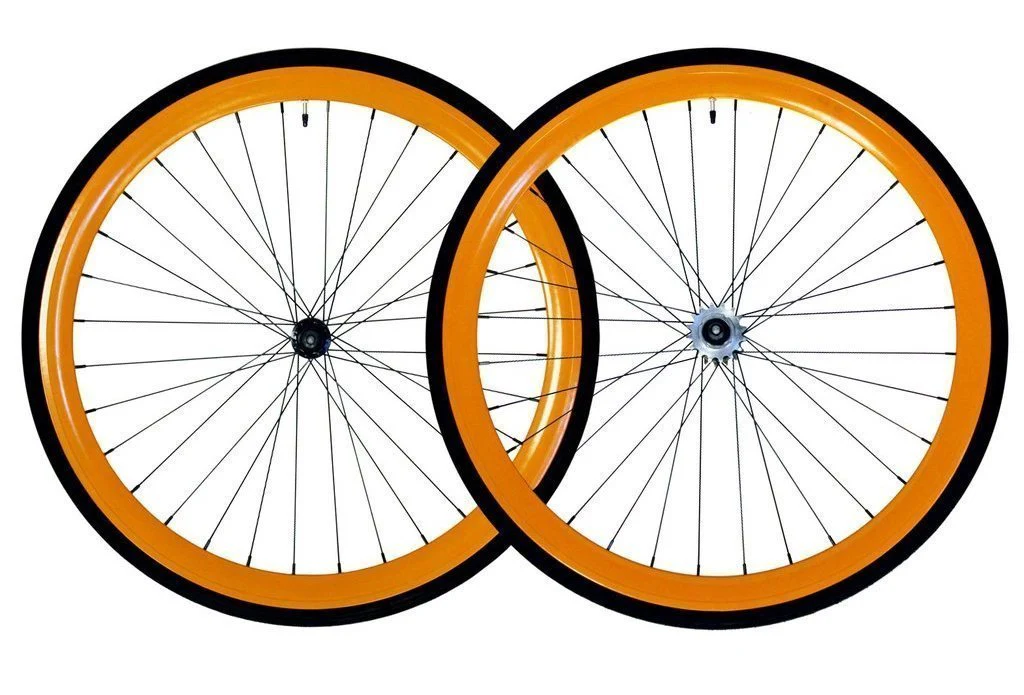 Durock Single Speed Fixie Flip-Flop Track Wheelset - Image 12