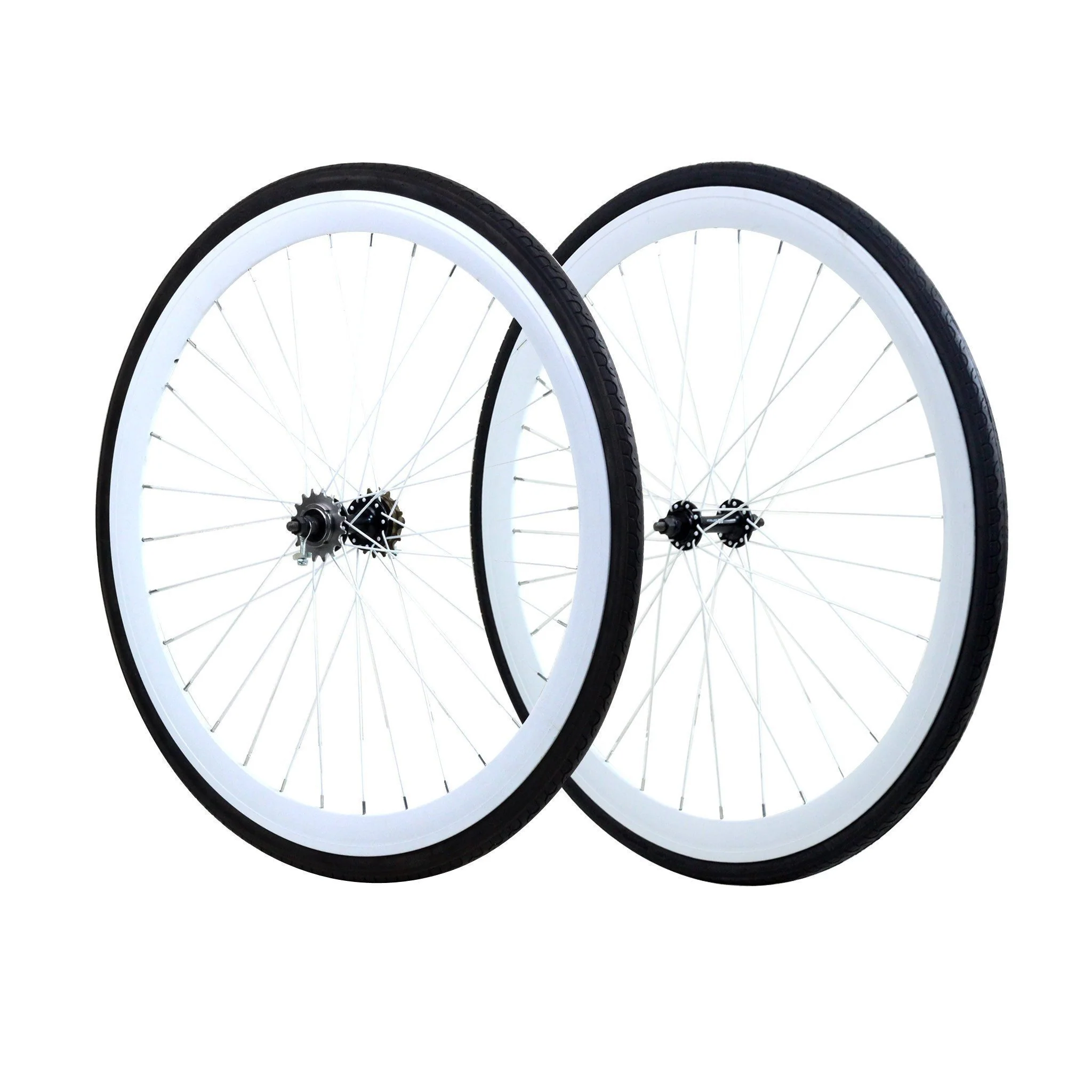 Durock Single Speed Fixie Flip-Flop Track Wheelset - Image 4