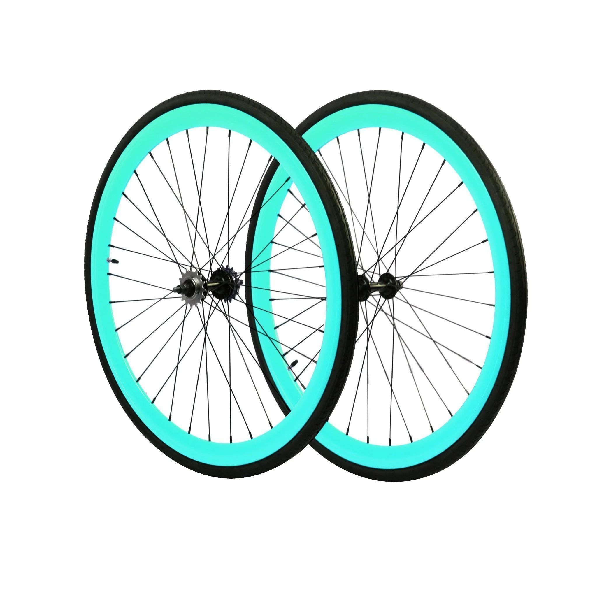 Durock Single Speed Fixie Flip-Flop Track Wheelset - Image 5