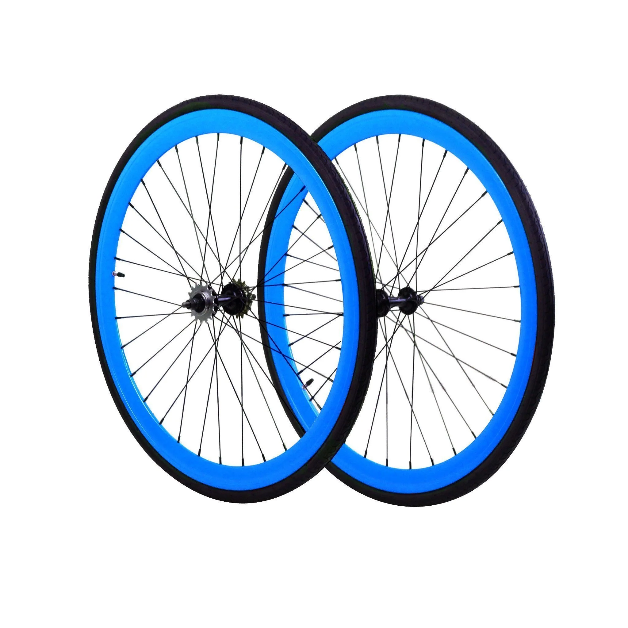 Durock Single Speed Fixie Flip-Flop Track Wheelset - Image 6