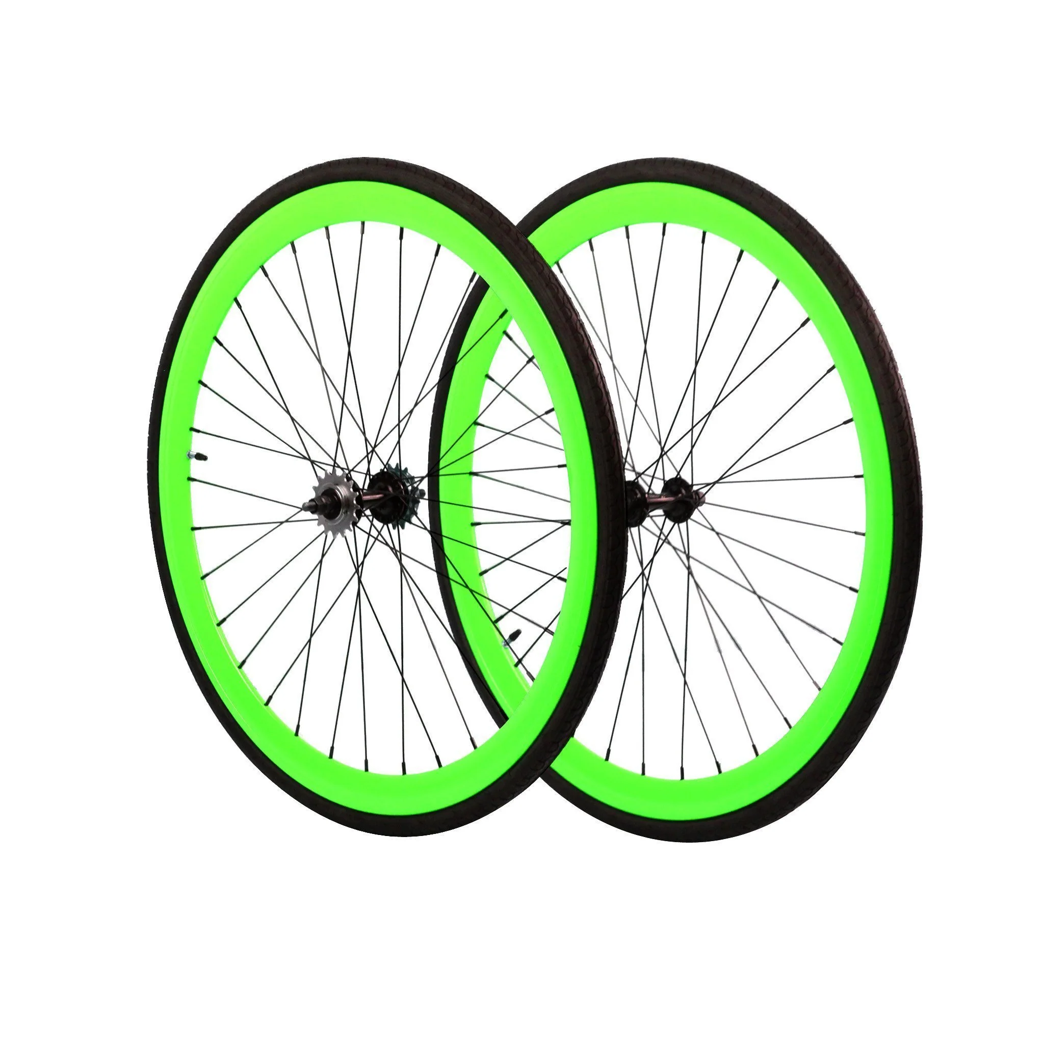 Durock Single Speed Fixie Flip-Flop Track Wheelset - Image 7