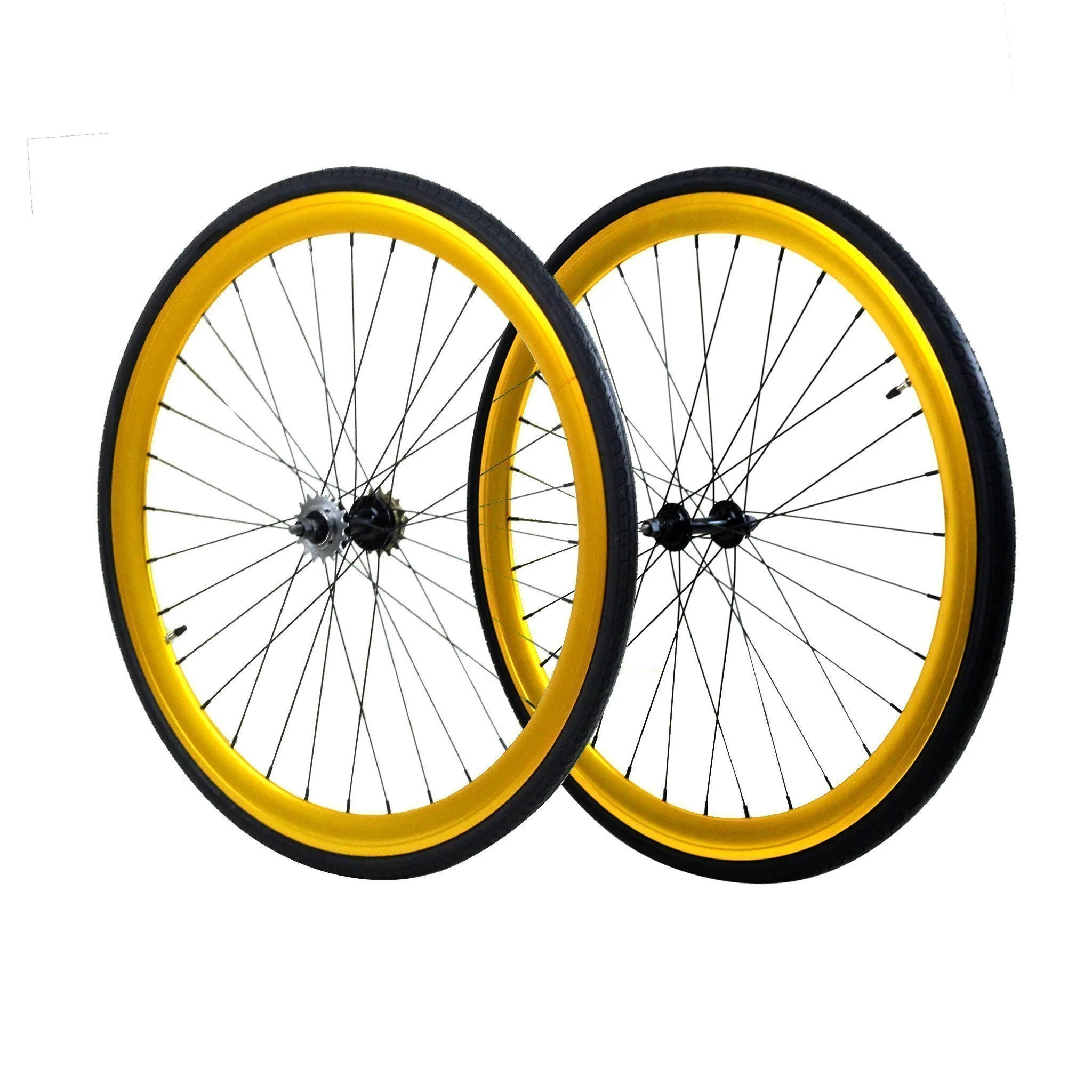 Durock Single Speed Fixie Flip-Flop Track Wheelset - Image 8