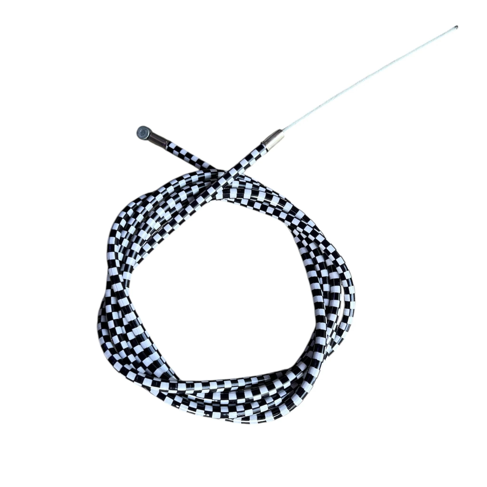 Bicycle Brake Cable Kit BMX/MTB Checkerboard - Image 2