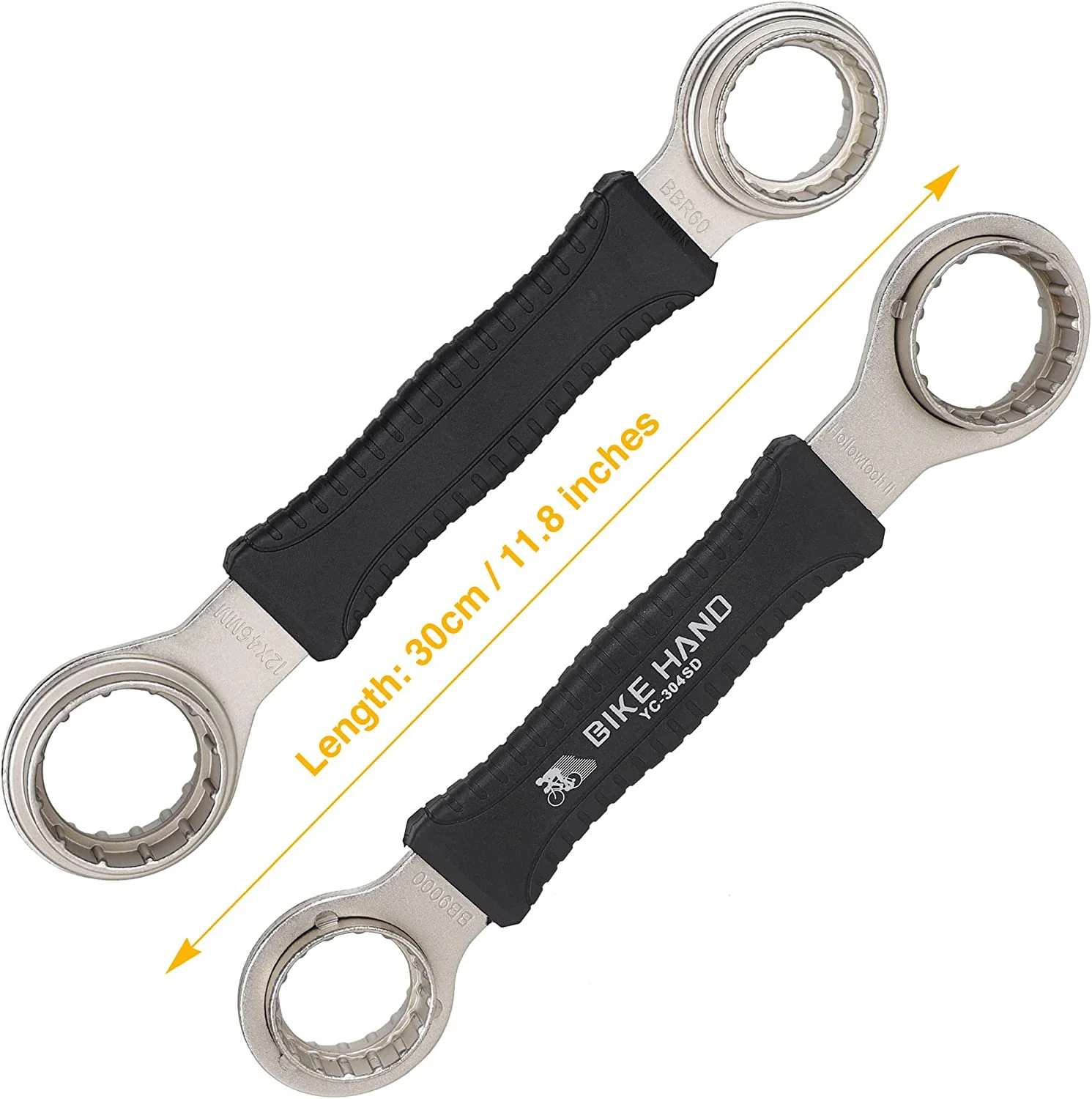Bike IKE HAND 4 in 1 Bicycle Bottom Bracket Removal Crank Tool - Image 2