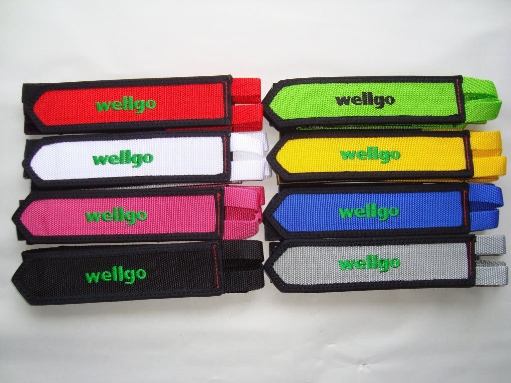 Wellgo Footstraps Fixed Gear Footstraps - Image 2