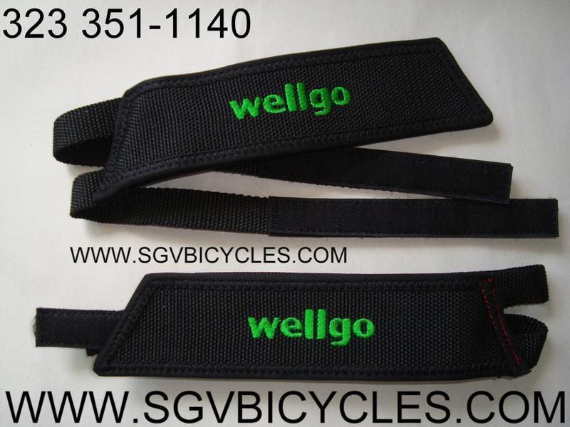 Wellgo Footstraps Fixed Gear Footstraps - Image 3