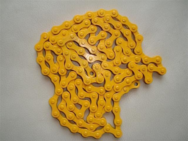 YBN Bicycle Chain in colors - Image 3