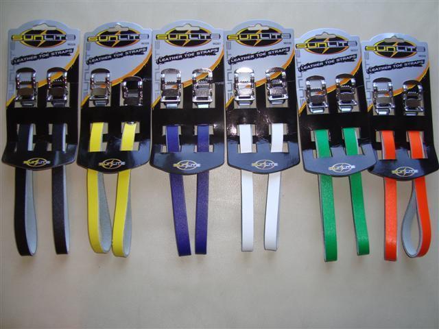 Toe Straps Leather