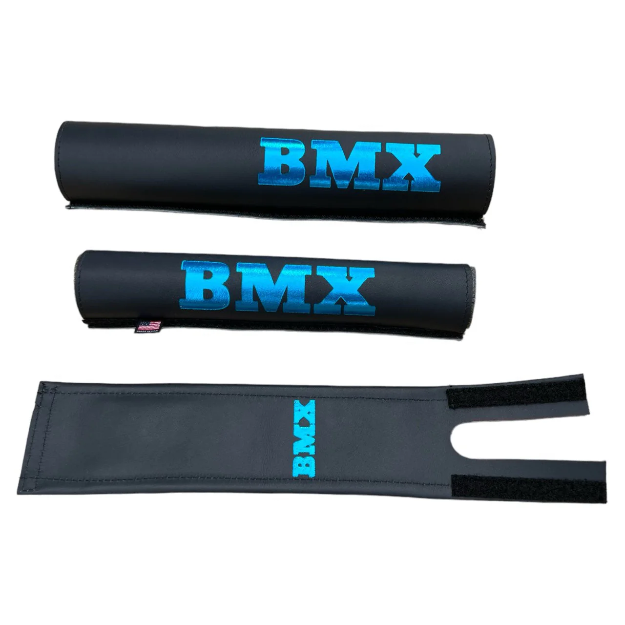 BMX Pad sets Anodized Blue - Image 3