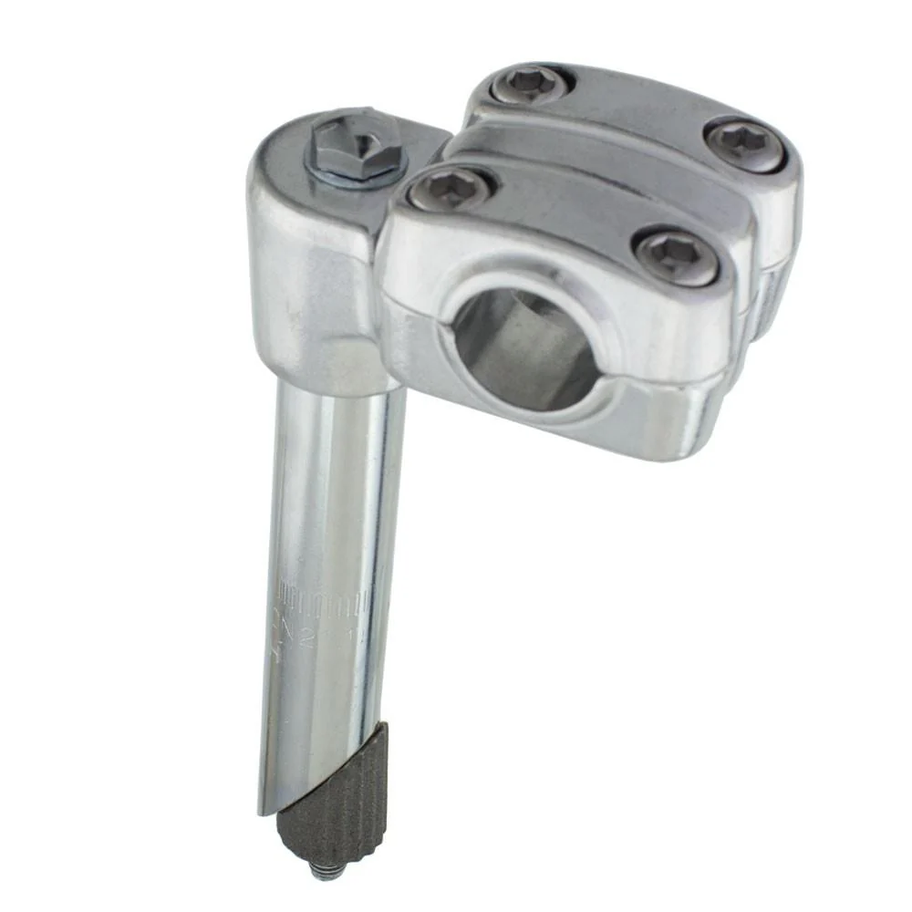 Bicycle 4 Bolt Alloy Stem 21.1mm Cruiser, BMX Bike - Image 2