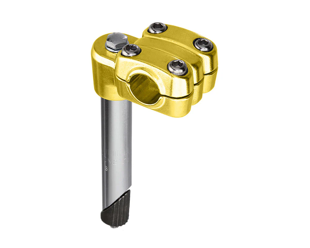 Bicycle 4 Bolt Alloy Stem 21.1mm Cruiser, BMX Bike - Image 5