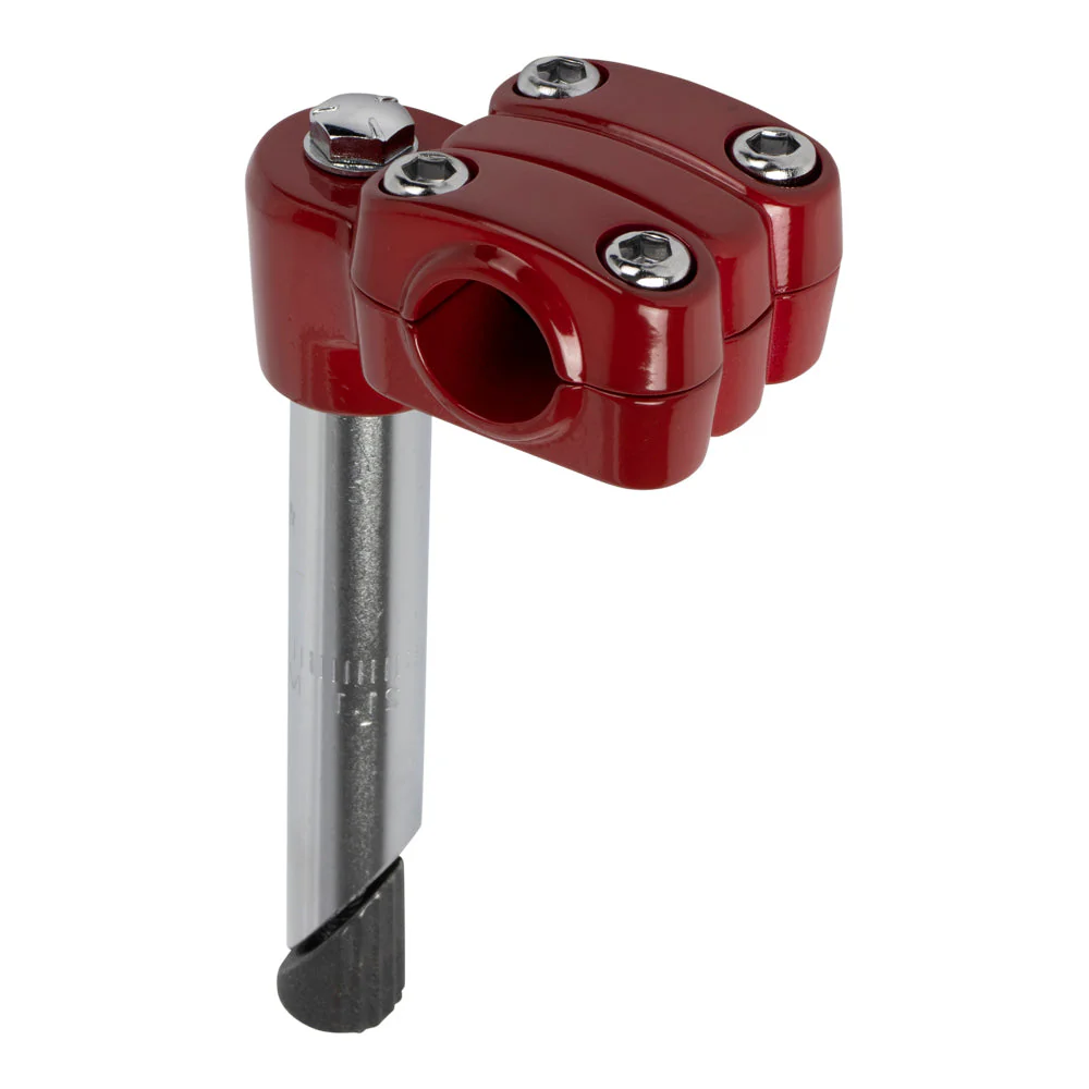 Bicycle 4 Bolt Alloy Stem 21.1mm Cruiser, BMX Bike - Image 6