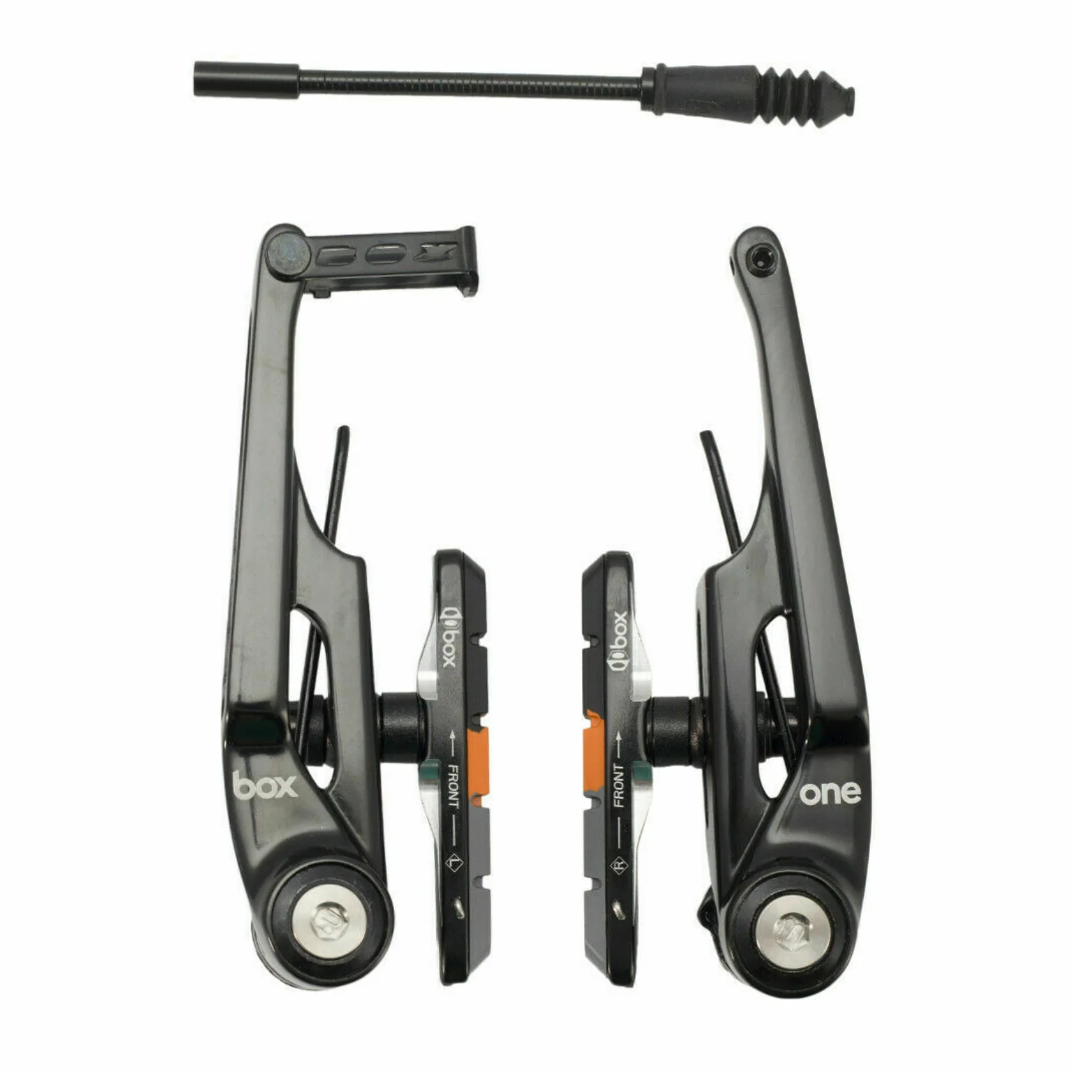 Box Components One BMX Bike Linear Pull V-Brakes - 85mm - Black - Image 2