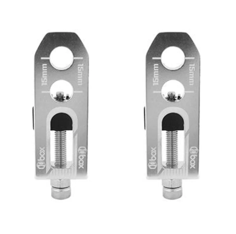 Box One Chain Tensioner 10MM X 2 Axle H Silver Chrome