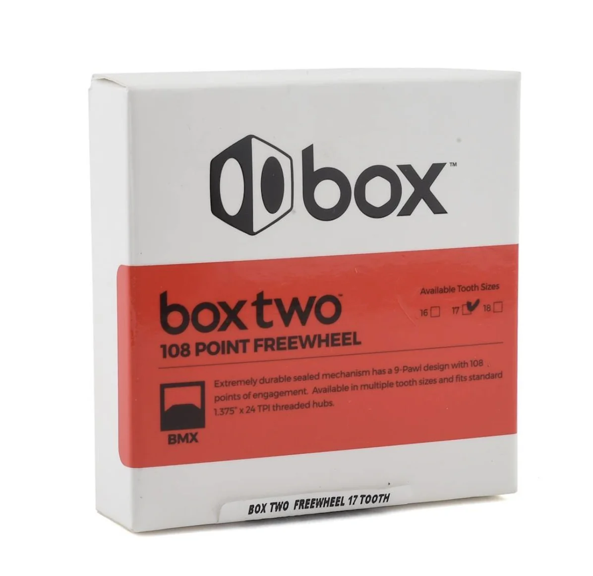 Box Two 108 Point Freewheel Chrome - Image 4