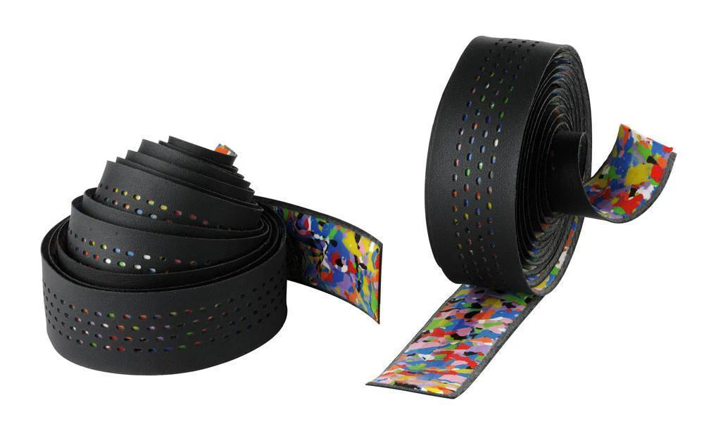 Cinelli Caleido Ribbon Black Bar Tape