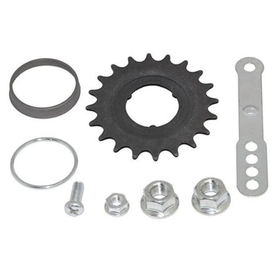 Coaster Hub Kits Chrome - Black