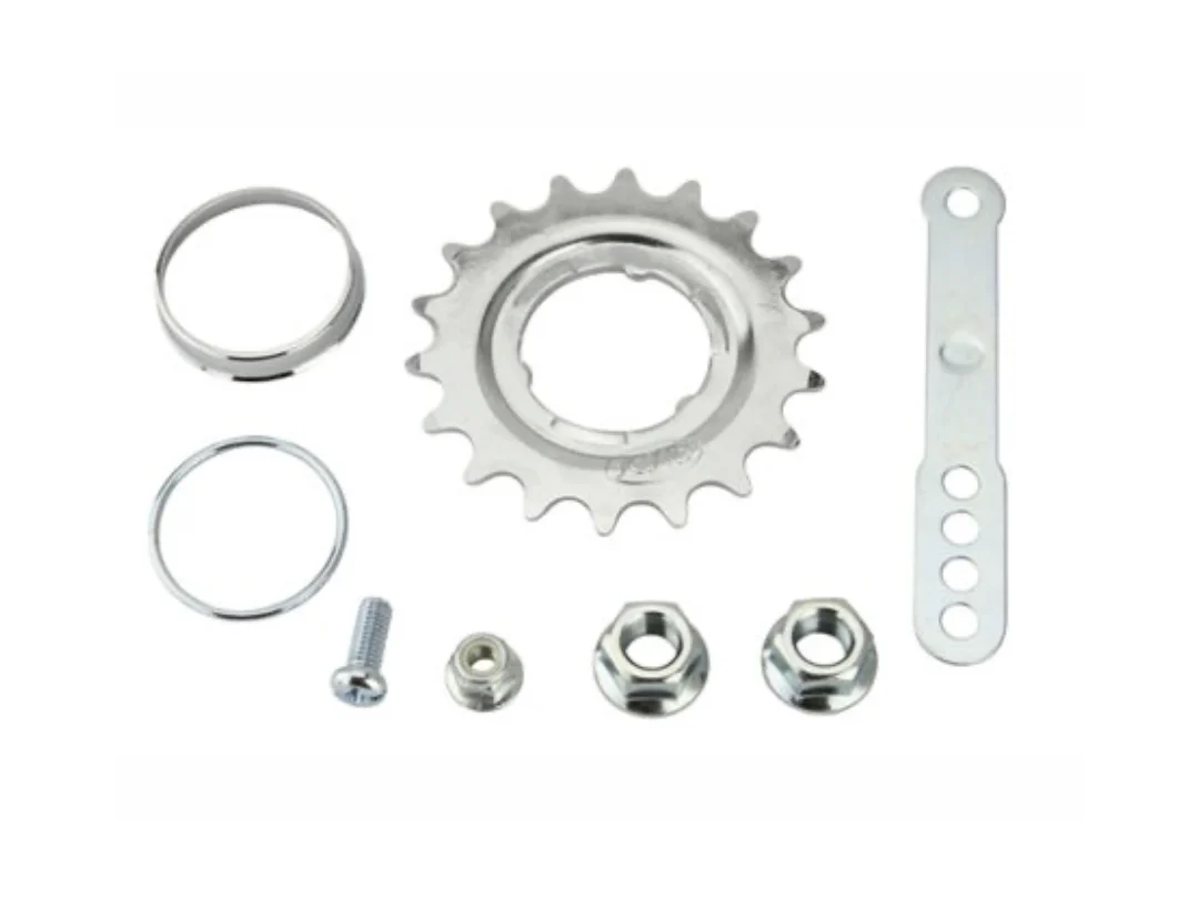 Coaster Hub Kits Chrome - Black - Image 2