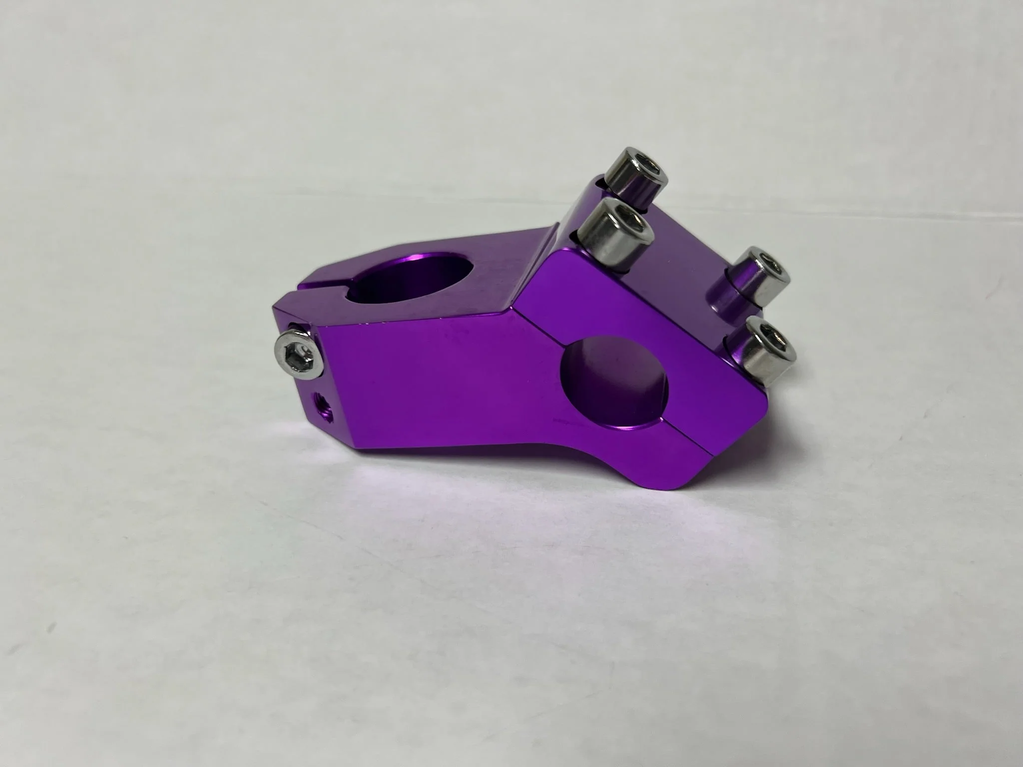 Color BMX Stem White, Red, Blue, Purple - Image 3