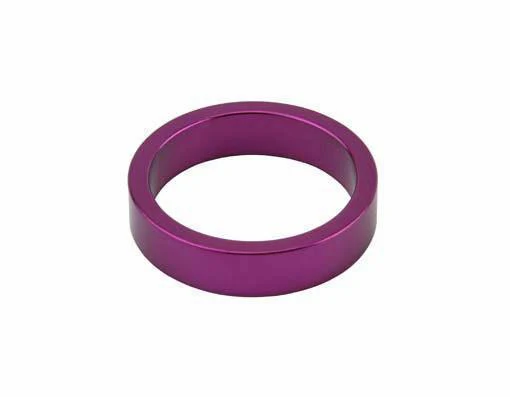 1 1/8 inch Black Aluminum Threadless Headset Spacer Spacers 10mm - Image 11