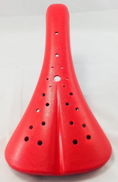 Viscount Dominator BMX Seat Red Old School BMX Bicycle Seat - Image 3