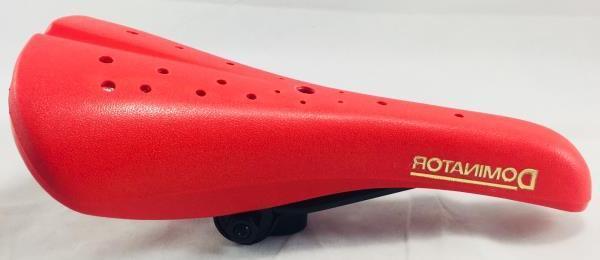 Viscount Dominator BMX Seat Red Old School BMX Bicycle Seat - Image 8