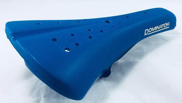 Viscount Dominator BMX Seat Blue Old School BMX Bicycle Seat - Image 3