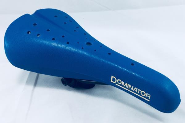 Viscount Dominator BMX Seat Blue Old School BMX Bicycle Seat - Image 4